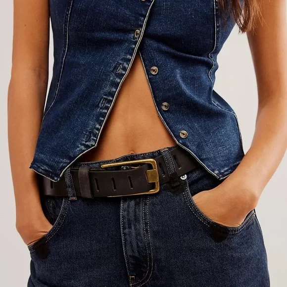 We the Free Jona Belt—Black—S/M - Picture 2 of 7